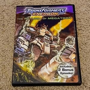 Transformer Energon : The Return of Megatron (DVD)
